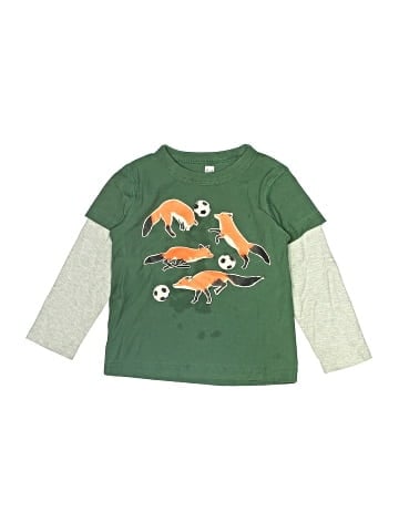 Tea Long Sleeve T-Shirt (view 1)