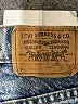 Levi's Blue Jeans Size 0 (estimated) - photo 4