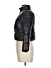 Old Navy 100% Nylon Solid Black Snow Jacket Size L - photo 5