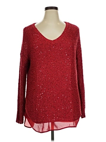 Apt. 9 Pullover Sweater (view 1)