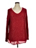 Apt. 9 Red Pullover Sweater Size XL - photo 1