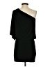 Jessica Simpson Solid Black Cocktail Dress Size XS - photo 2