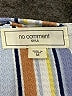 No Comment Stripes Blue Jumpsuit Size M - photo 5