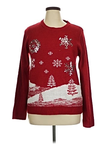 Karen Scott Pullover Sweater (view 1)