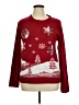 Karen Scott 100% Acrylic Red Pullover Sweater Size XL - photo 1