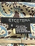 Etcetera Paisley Blue Casual Pants Size 6 - photo 4