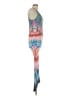 Venus Print Blue Cocktail Dress Size L - photo 4
