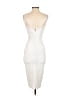 Nookie Solid Ivory Cocktail Dress Size S - photo 2