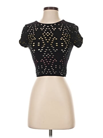 Alice + Olivia Short Sleeve Top (view 1)