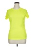 Danskin Now 100% Polyester Yellow Active T-Shirt Size 16 - 18 - photo 1