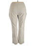 JM Collection Solid Tan Active Pants Size 20 - photo 2