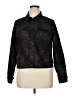Nine West Animal Print Black Jacket Size XL - photo 1