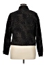 Nine West Animal Print Black Jacket Size XL - photo 2