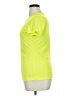 Danskin Now 100% Polyester Yellow Active T-Shirt Size 16 - 18 - photo 5