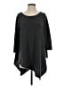 Neiman Marcus 100% Cashmere Gray Poncho Size XS - photo 1
