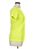 Danskin Now 100% Polyester Yellow Active T-Shirt Size 16 - 18 - photo 4