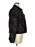 Nine West Animal Print Black Jacket Size XL - photo 4