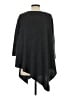 Neiman Marcus 100% Cashmere Gray Poncho Size XS - photo 2
