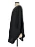 Neiman Marcus 100% Cashmere Gray Poncho Size XS - photo 5