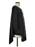 Neiman Marcus 100% Cashmere Gray Poncho Size XS - photo 4