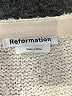 Reformation Ivory Cardigan Size XL - photo 7