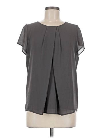 Naked Zebra Short Sleeve Blouse (view 1)