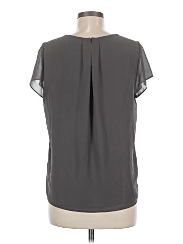 Naked Zebra Short Sleeve Blouse (view 2)