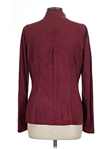 Byron Lars Beauty Mark Long Sleeve Top (view 2)