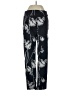 Boho Chic Print Black Casual Pants Size 4 - photo 1