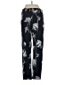 Boho Chic Print Black Casual Pants Size 4 - photo 2