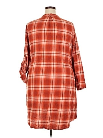 Woman Within Casual Dress (view 2)