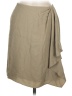 DKNY Solid Tan Casual Skirt Size 6 - photo 1