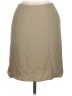 DKNY Solid Tan Casual Skirt Size 6 - photo 2