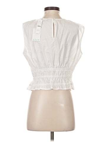 J.Crew Sleeveless Blouse (view 2)