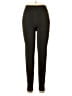 Lululemon Athletica Solid Black Green Active Pants Size 4 - photo 1