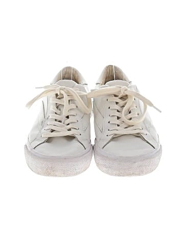 Madewell Women's Sidewalk Low-Top Sneakers in Leather (view 2)
