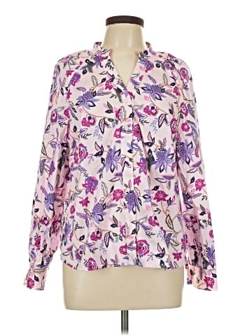 UNTUCKit Long Sleeve Blouse (view 1)