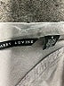 Larry Levine Solid Gray Casual Skirt Size 6 - photo 4