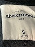 Abercrombie Gray Cardigan Size S (youth) - photo 3