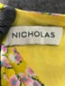 Nicholas Yellow Casual Dress Size 8 - photo 7