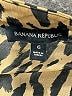 Banana Republic 100% Polyester Animal Print Gold Cocktail Dress Size 6 - photo 7