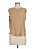 Brixton Tan Sleeveless Top Size L - photo 1