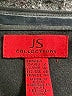 JS Collections 100% Polyester Chevron-herringbone Black Cocktail Dress Size 14 - photo 4
