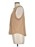 Brixton Tan Sleeveless Top Size L - photo 5