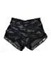 Athleta Camo Black Athletic Shorts Size M - photo 1