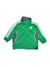 Adidas 100% Polyester Green Track Jacket 6-9 MO / 9 MO - photo 1