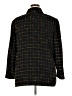 Dana Kay Tweed Black Coat Size 24 - photo 2