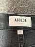 AGOLDE Black Jeans Size 27 waist - photo 7