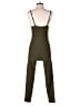 Active by Old Navy Solid Green Jumpsuit Size M - photo 2