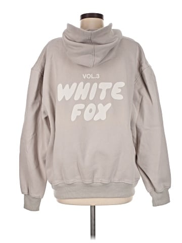 White Fox Sweatshirt (view 2)